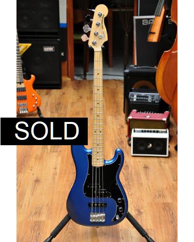 Fender American Performer Precision Bass MN LPB (used)